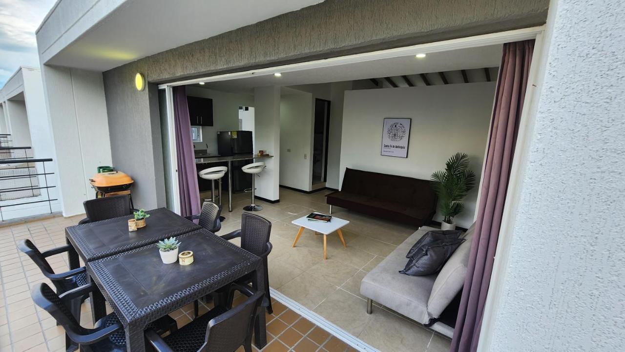 Apartasol Club Ciudadela Santa Fe - Santa Fe De Antioquia Εξωτερικό φωτογραφία