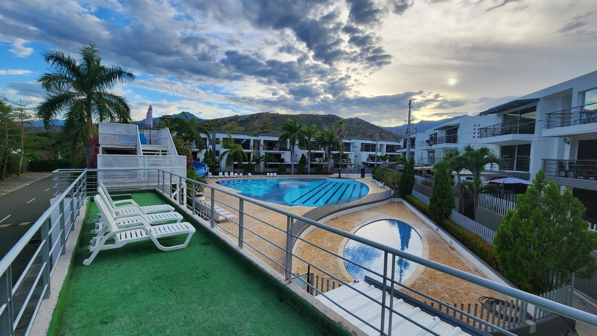 Apartasol Club Ciudadela Santa Fe - Santa Fe De Antioquia Εξωτερικό φωτογραφία